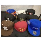 TRAY OF ASSORTED HATS