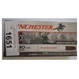 WINCHESTER 30-30 WIN 150GR POWER-POINT 20 CENTERFI