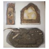 FOLDING AND ANTLER THEMED STAND