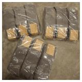 3 PACKS OF COOPER & JIN SOCKS SOLID GRAY