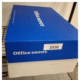 CASE OF PRINTER PAPER