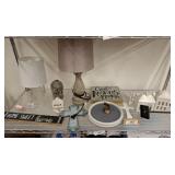 GROUP OF ASSORTED DECOR