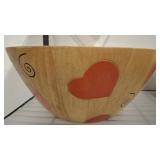 WOODEN SALAD BOWL