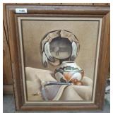 NATIVE AMERICAN STYLE PAINTING ON CANVAS