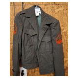 US ARMY JACKET SIZE UNK