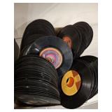 GROUP OF 45 RECORDS
