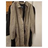 CHAPS AND POLO RALPH LAUREN TRENCH COATS 46L