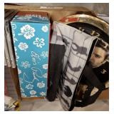 ELVIS CDS, CLOCK, BAG