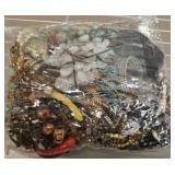 BAG OF COSTUME JEWELRY
