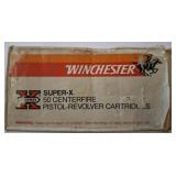 WINCHESTER 38 SPECIAL 150GR HP 50RDS