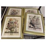 FLORAL STILL PRINTS 8X10 EACH