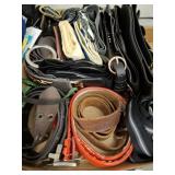 ASSORTED BELTS