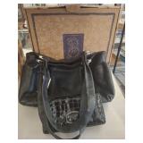 DESIGNER PURSE AND MATCHING WALLET