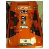 CRAFTSMAN METRIC HEX KEY SET