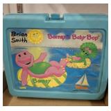 BARNEY LUNCH BOX