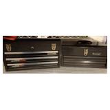 2 PC METAL TOOL BOXES