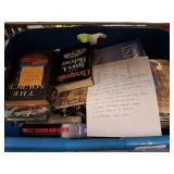 BOX OF ASSORTED NOVELS
