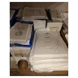 GROUP OF RESIDENTIAL SWITCH COVERS