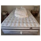 I SERIES SERTA MATTRESS WITH BOX AND FRAME QUEEN