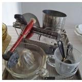 VINTAGE KITCHEN UTENSILS
