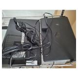TOSHIBA LAPTOP WITH CORDS, HP LAPTOP WITH POWER