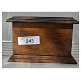 VINTAGE BOX AND PROTRACTOR, MISC