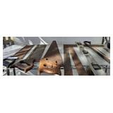 HANDTOOLS, SAWS, MISC