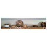 ASSORTED DECORATIVE BASKETS