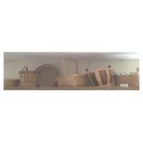 ASSORTED DECORATIVE BASKETS