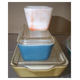 PYREX FRIDGE DISHES VINTAGE