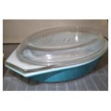 PYREX COVERED CASSEROLE