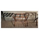 3 PC LUGGAGE RACKS