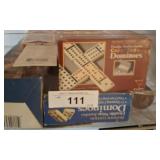 DOMINOS AND PLAYING CARDS