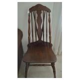 ANTIQUE SIDE CHAIR