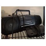 PANASONC BOOM BOX AND ALARM CLOCK