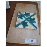 ANTIQUE PINE TEA CART