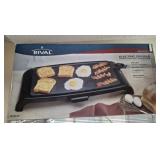 RIVAL ELECTRIC GRIDDLE