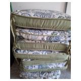 OUTDOOR CHAIR CUSHIONS
