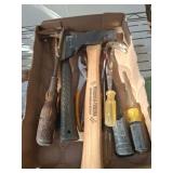 HAND TOOLS, HATCHET, MISC