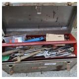 TOOL BOX AND CONTENTS