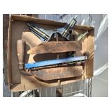 VINTAGE CLAMP, DRAWINGBLADE, AND CORNER VISES