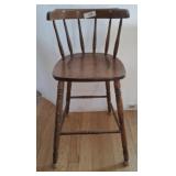 VINTAGE CHILDS HIGH CHAIR