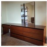 DILLON FURNITURE DRESSER AND VANITY