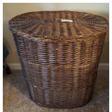 WICKER COVERED CLOTHING HAMER