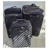 GROUP OF ASSORTED LUGGAGE