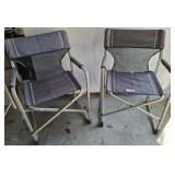 2 CAMP CHAIRS