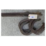 HORSE SHOE SET