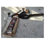REMINGTON ELECTRIC CHAIN SAW AND SHARPENER