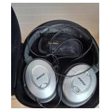 BOSE ACOUTIC NOISE CANCELING HEAD PHONES