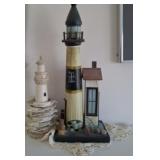 2PC DECORATIVE LIGHT HOUSES